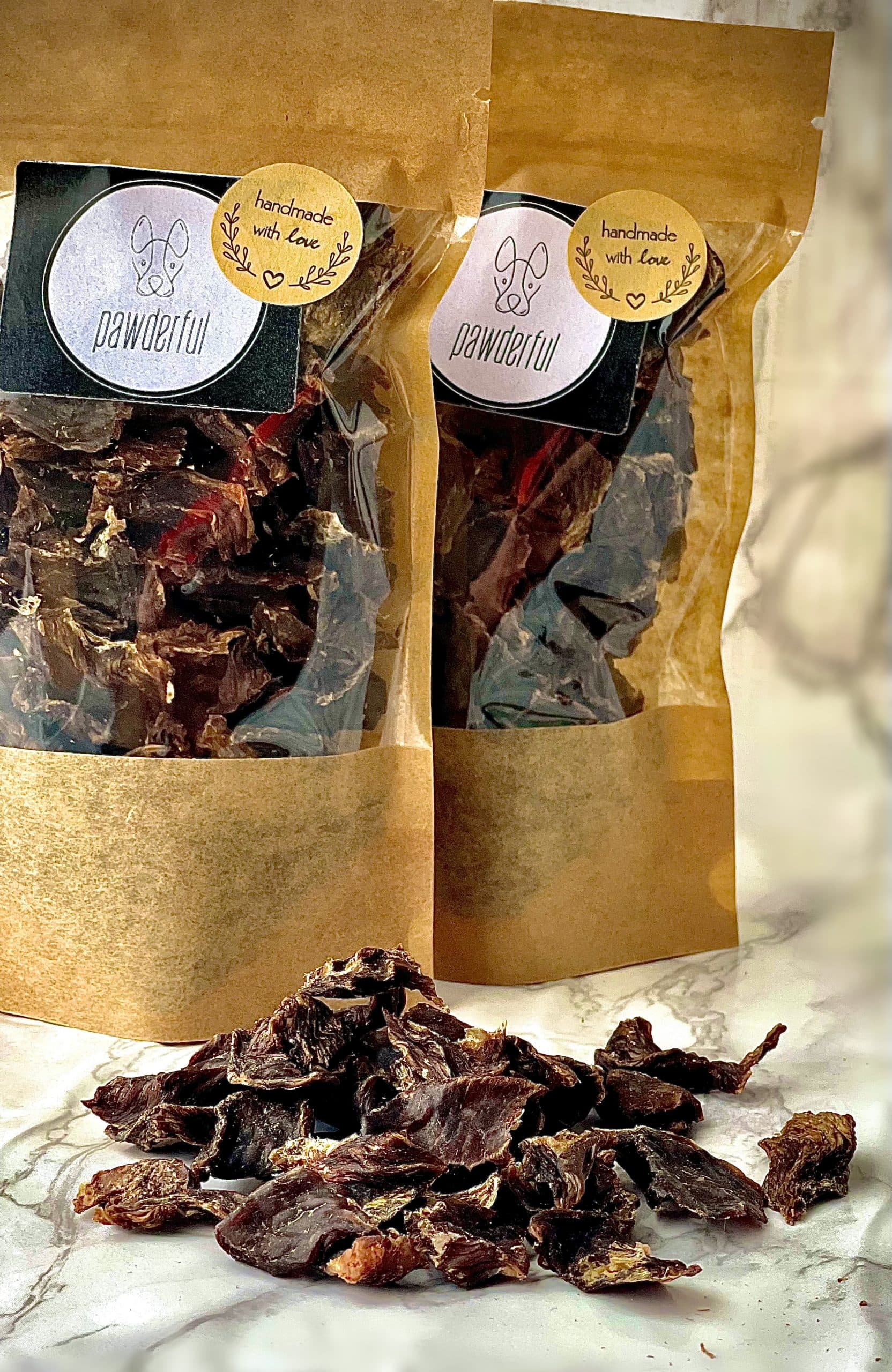 Džiovinta jautiena "MINI", 100g.