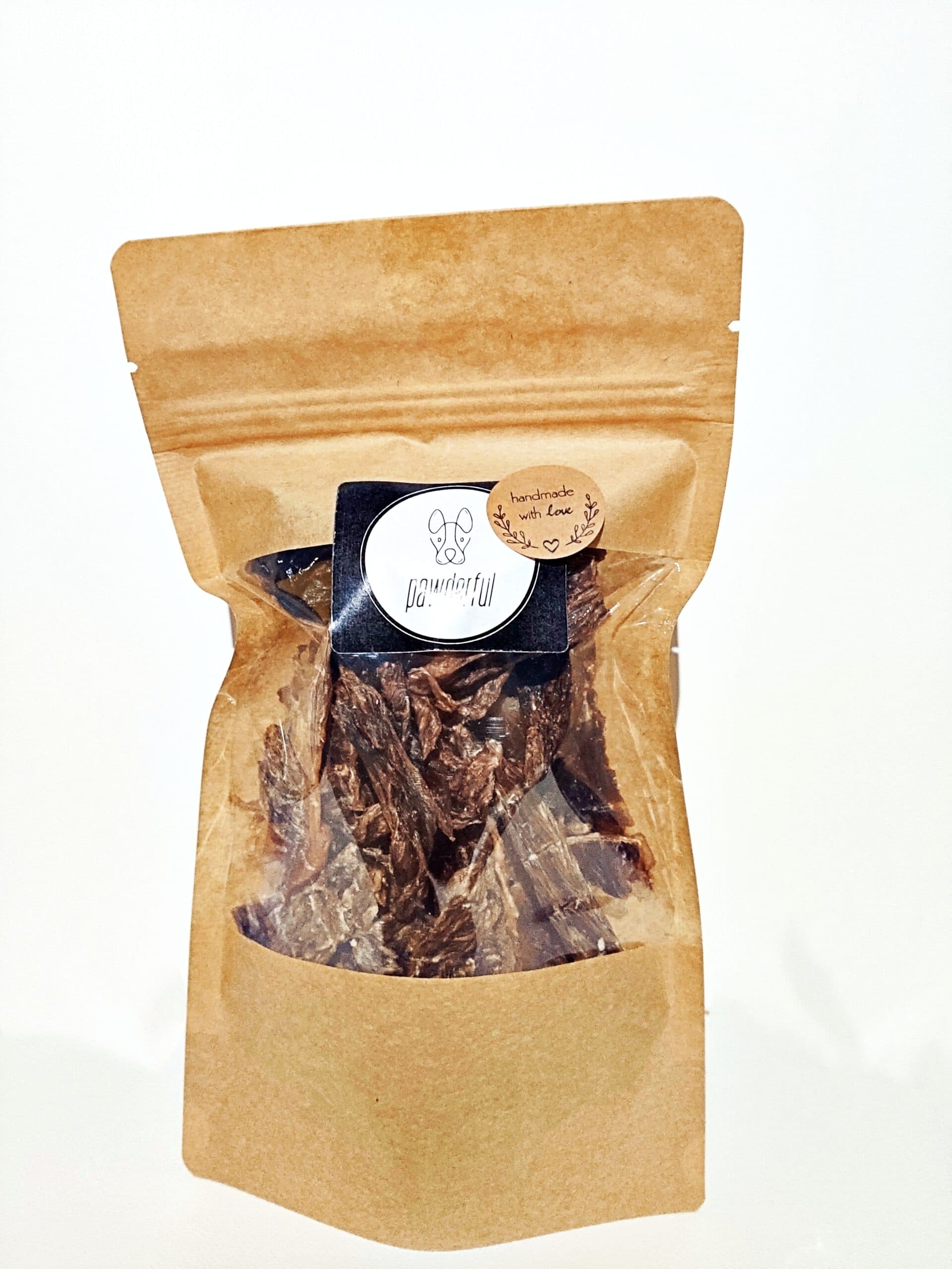 "Beef jerky" jautienos skanėstai, 100g.