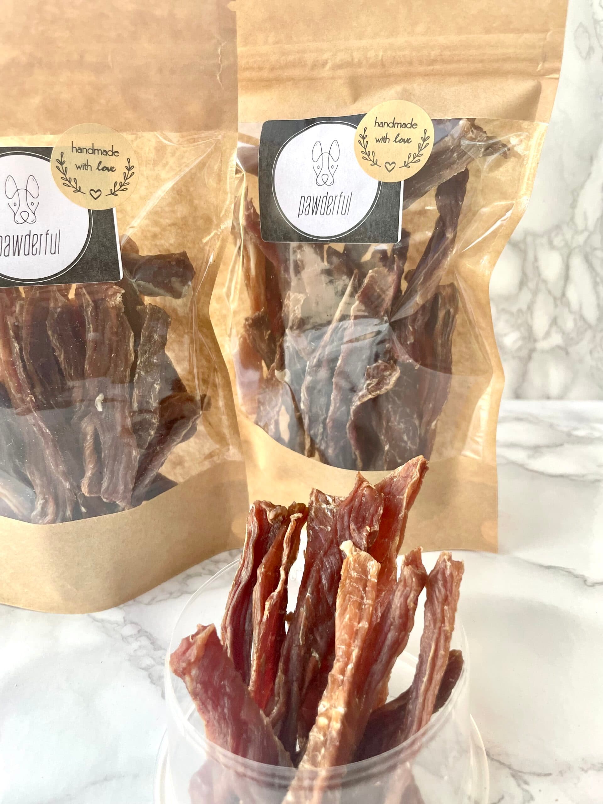 Džiovinta kiauliena "jerky"