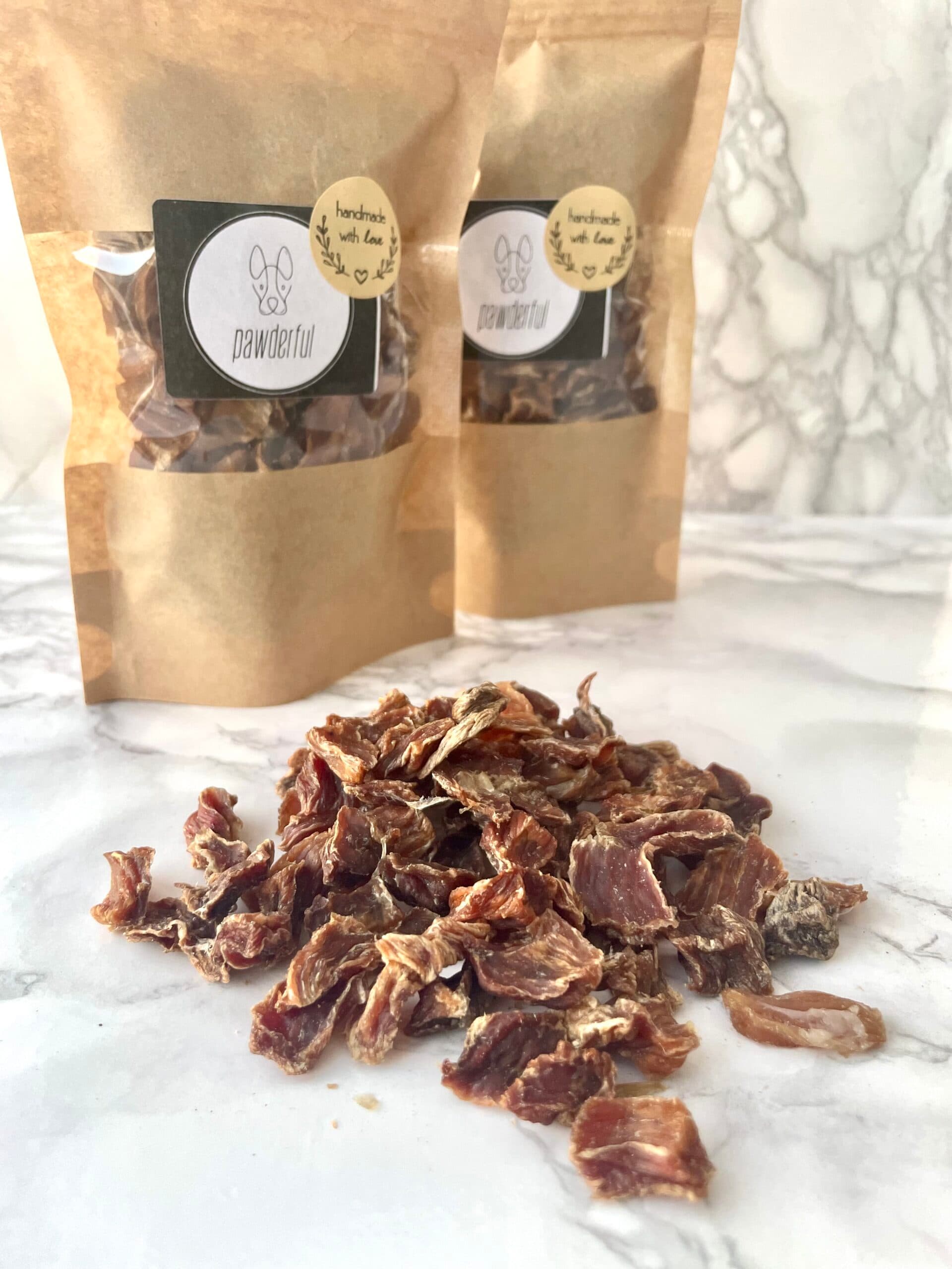 Džiovinta kiauliena "MINI", 100g.