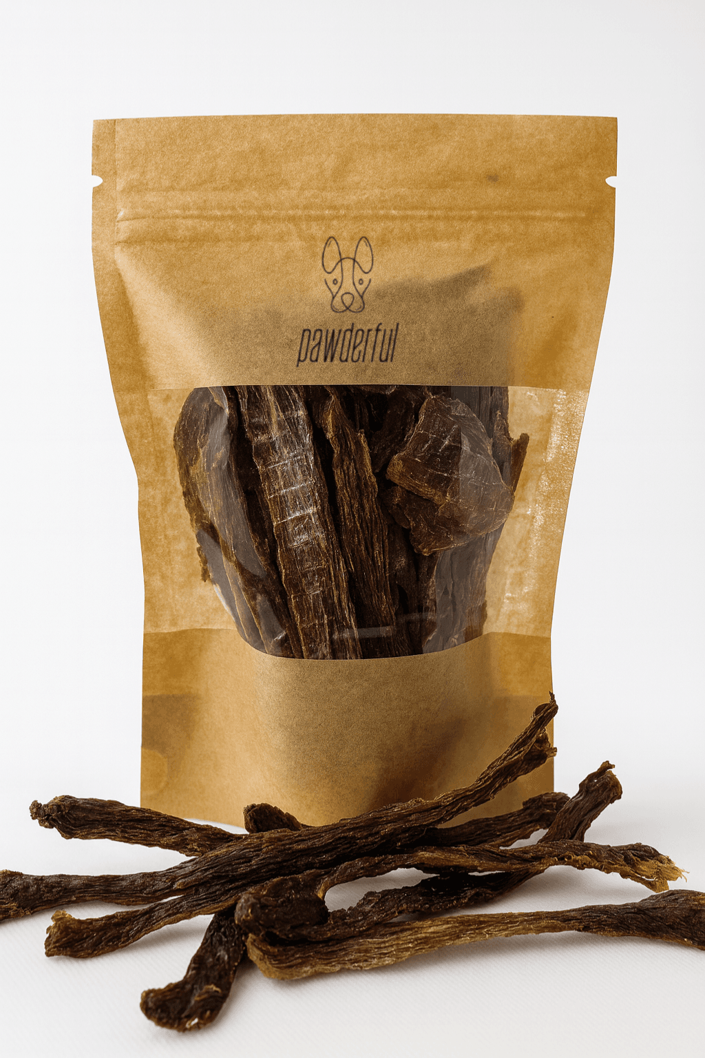 "Beef jerky" jautienos skanėstai, 100g.