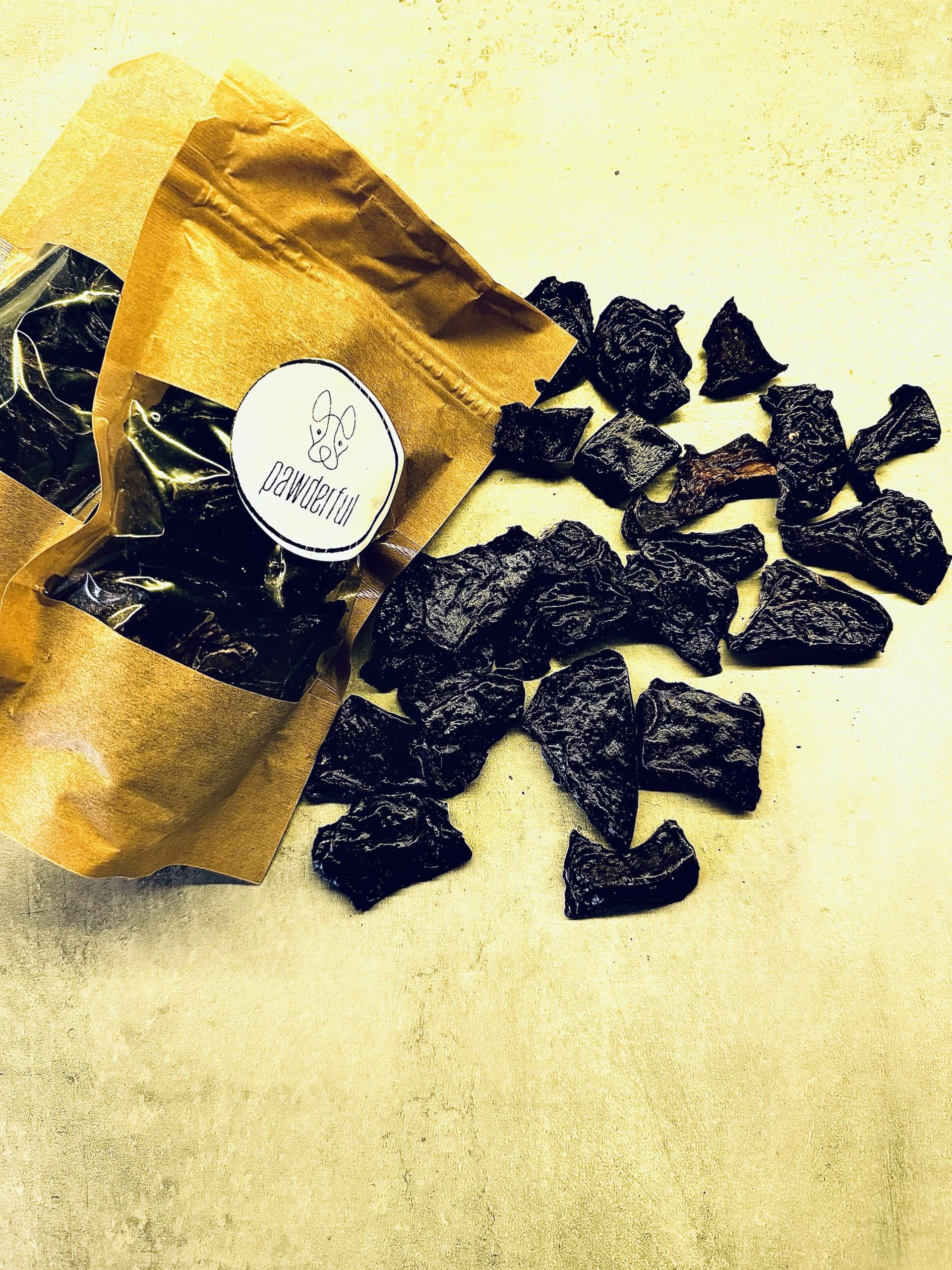 Džiovinti jautienos “Liveriukai”, 100g.