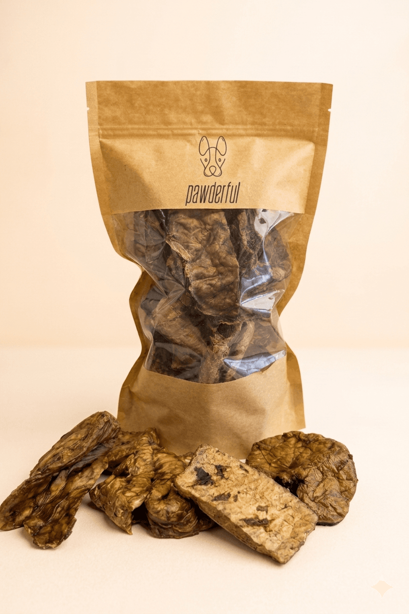 Džiovinti jaučio plaučiai "chunks"